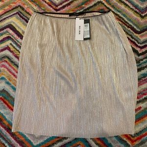 VERO MODA Silver Skirt